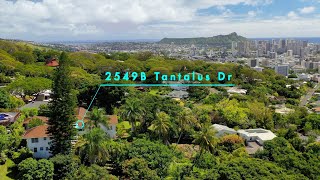 2549B Tantalus Drive Honolulu Hawaii [upl. by Schick445]