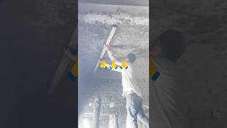 Plaster work shortvideoyoutubeshortsviralvideo [upl. by Aiuoqes]