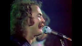 Crosby Stills Nash amp Young  Almost Cut My Hair Live 1974 [upl. by Tommie]