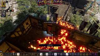 Divinity Original Sin 2  Act II MASSACRE with MASSIVE EXPLOSIONS [upl. by Flanagan]