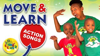 Shake your hands  Learn body awareness with this kids action song and Clamber Club [upl. by Anerhs]