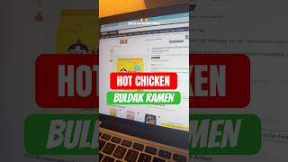 Original Buldak Ramen Rezept 🤯 Samyang Hot Chicken Buldak Ramen Noodle Cheese Flavor [upl. by Rabkin]