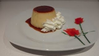 Como hacer flan de huevo [upl. by Rattray944]