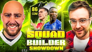 SHOWDOWN CAICEDO AND UGARTE FC 25 Squad Builder Showdown [upl. by Nawek]