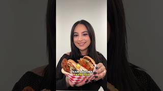 chicken sandwich TASTE TEST🐔🍔 foodie shortvideo shortsfeed viral mukbang foodreview explore [upl. by Nikral]