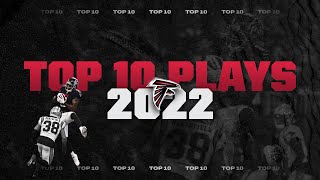 Top 10 Atlanta Falcons plays  Highlights  Best of 2022  NFL [upl. by Africa138]