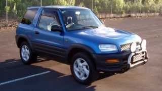 1997 Toyota Rav4 L NO RESERVE Cash4CarsCash4Cars  SOLD [upl. by Nidraj]