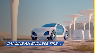 A Visionary Concept Tire  Michelin [upl. by Melloney]