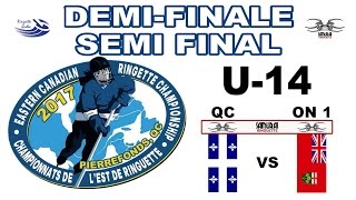 Championnat de lest de Ringuette  Eastern Championship of Ringette [upl. by Ahsats]