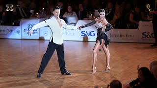 2024 GoldstadtPokal  WDSF World Open Latin  Solo Chacha [upl. by Courtnay]