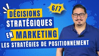 Les 4 stratégies de Positionnement Marketing  Leader Challenger Suiveur et Niche [upl. by Edelman268]