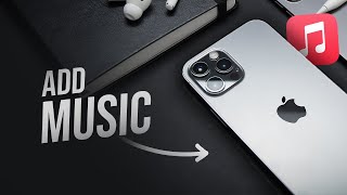 How to Add Music to Apple Music on iPhone tutorial [upl. by Reeva]