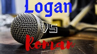 Logan vs Princey rap battle Aggressive bouts of beat poetry Thomas Sanders  Viners 36 [upl. by Adni]