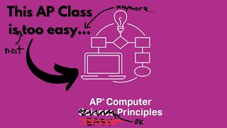 Collegeboard changed the AP CSP exam [upl. by Christiane]