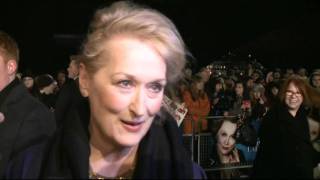 Iron Lady Meryl Streeps Margaret Thatcher makeup secrets [upl. by Akzseinga]