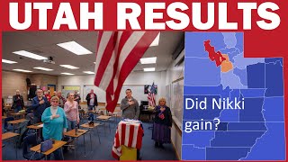 2024 UTAH RESULTS  LOW Turnout in both Democratic and Republican Primaries What happened [upl. by Idram407]