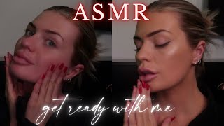 ASMR  Doing My Makeup 💕💄get ready with me  everyday make up routine [upl. by Marienthal688]