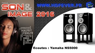 HDfever Festival Son et Image 2016 Ecoutes Yamaha NS5000 [upl. by Amabelle]