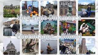 Vlog Dinamarca • Copenhague  Billund 😁👶🏻✈️ [upl. by Kayle796]