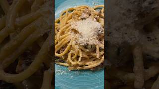 Carbonara with a Twist  Chorizo Carbonara carbonara pastarecipe homecook [upl. by Meaghan30]