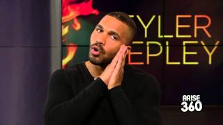 quotThe Haves amp The Have Notsquot Star Tyler Lepley [upl. by Kimberli292]