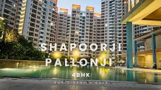 4BHK 2180SQFT Shapoorji Pallonji Joyville Sector 102 Dwarka Expressway [upl. by Sirac]