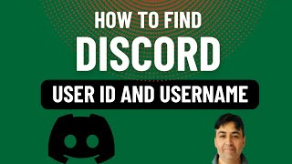 How to Find Discord User Id and Username  Updated [upl. by Amadas]