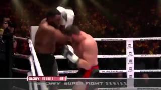 GLORY 26 Superfight Series  Errol Zimmerman vs Thomas Vanneste [upl. by Foulk]