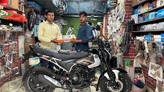 Modified Kardi Bajaj Freedom 125 CNG 🔥 CNG bike modification 🥵 Bajaj Freedom CNG modified [upl. by Slin]