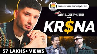 KRNA Ki Life Story  Rap Emiway Awaam Success Aur Music  Darr Ke Aage Jeet Hai  TRS हिंदी 215 [upl. by Yrevi]