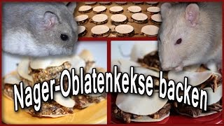 NagerOblatenkekse backen DIY [upl. by Desimone]