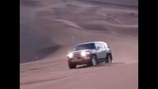 لاندكروزر اف جي 8 تطعيس تسيف العاذرية الثمامة الرياض Land Cruiser Drift [upl. by Amble903]