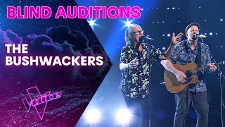 The Bushwackers Perform I Am Australian by The Seekers  The Blind Auditions  The Voice Australia [upl. by Derrek]