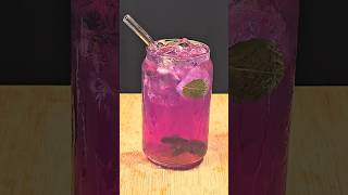 Butterfly Pea Flower Iced Tea RECIPE That Will CHANGE Your Life [upl. by Nnaerb]