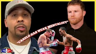 ANDRE WARD RESPONDS TO WEAK MINDED CANELO ÁLVAREZ FOR JEALOUSY COMMENTS amp DUCKING BENAVIDEZ [upl. by Iarised4]