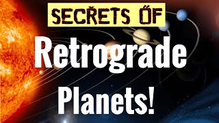 RETROGRADE planets in your chart How to judge ALL retrograde planets [upl. by Iona321]