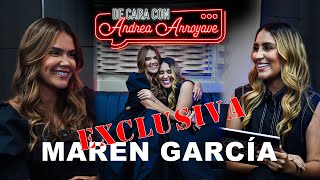 Maren García ¡ENTREVISTA EN EXCLUSIVA  DE CARA CON ANDREA ARROYAVE [upl. by Cindelyn]