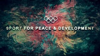 Building A Better World Through Sport  The Work Of The Olympics [upl. by Sillert]