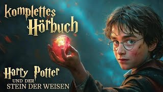 HÖRBUCH Harry Potter und der Stein der Weisen KOMPLETTES HÖRSPIEL auf DEUTSCH [upl. by Sammie]