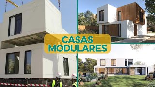 5 Casas Prefabricadas PERFECTAS  Diseño de Viviendas Prefabricadas Modulares [upl. by Yhtimit622]