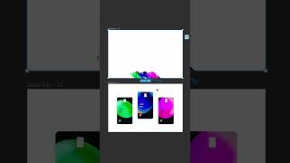 3D parallax animated cards in Figma tutorial figmadesign smart design parallax animation [upl. by Youngman]