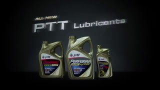 All New PTT Lubricants The Moving Innovation [upl. by Annhej34]