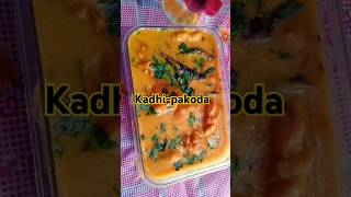 Kadhipakoda recipes special kadhi chawal sarah recipes shortvideo trending recipes [upl. by Chucho]