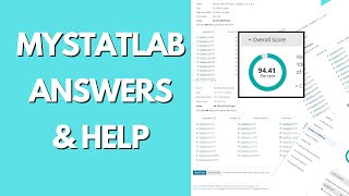 STASTISTICS amp MYSTATLAB HELP mymathlab mystatlab [upl. by Kieryt]