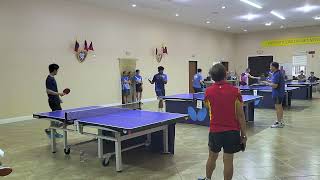 Round Robin cam12 Table Tennis tournament  VTTC 612024 [upl. by Fanya994]