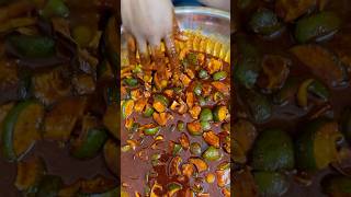 Mango pickle easy ga cheskondi 😋😋😋mangopickle mangorecipe pacchadi mangopickle [upl. by Teevens]