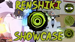 Shindo Life Renshiki Showcase [upl. by Ogu503]