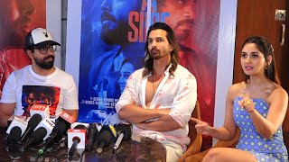 Harshvardhan Rane Ehan Bhat Nikita Dutta And Director Bejoy Nambiar Interview For Dange [upl. by Gnat]