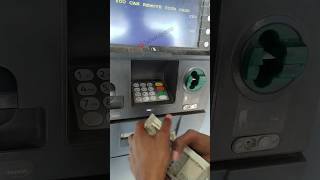 ATM se paise kaise nikale How to Withdraw Money From Debit Card  sbi atm se paise nikale atm [upl. by Ahswat]