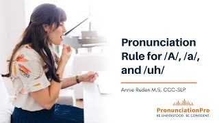 Pronunciation Rule For A a and uh [upl. by Bello985]